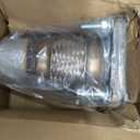 Flange Flex Coupling Exhaust Repair Pipe Compatible with Sebring Voyager Caravan Routan Neon