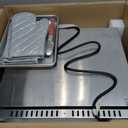 VEVOR Commercial Convection Oven, 21L/19Qt, Quarter-Size Conventional Oven Countertop, 1440W 3-Tier Toaster w/Front Glass Door, Electric Baking Oven w/Trays Wire Racks Clip Gloves, 120V