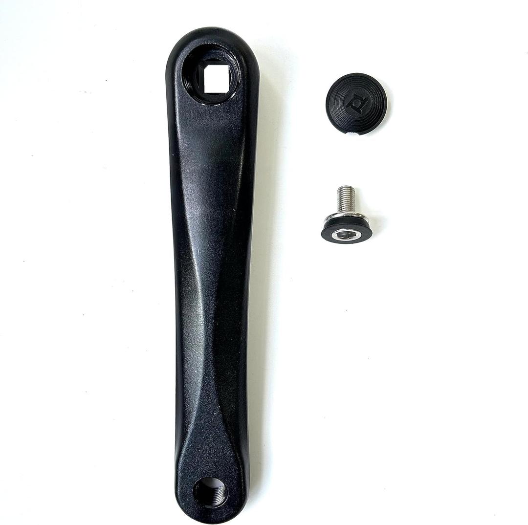 175mm Crank Arm Left Pedal for Bicycle A00C Mountain Bike Folding Bicycle Drivetrain Armset Citybike BMX Road Bike Universal Bicycle