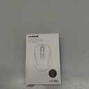 LeadsaiL Wireless Computer Mouse, 2.4G Portable Slim Cordless Mouse Less Noise for Laptop Optical Mouse with 4 Buttons for Laptop, Desktop, MacBook (Red)