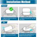 2 x AGVEE 2 Pack Screen Cover Protector for Apple Watch Ultra 2nd 1st 49mm, 9H Tempered Glass with Titanium Aluminum Alloy Frame Bumper Case Cover, Original Touch Sensitive iWatch Film, Original