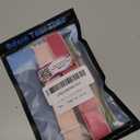 6 Pack Sport Nylon Loop Band Compatible with Apple Watch Band 38mm 40mm 41mm 42mm 44mm 45mm 46mm 49mm for Women Men, Adjustable Breathable Braided Straps for iWatch Series 11/10/9/8/7/6/5/4/3/SE/Ultra (Black/Pink Sand/Pearl Pink/Sea Shell/Marine Green/Pomegranate)