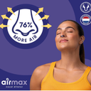 Air Max Nasal Dilator  - Anti Snoring Devices - 76% More Airflow for Better Breathing & Against Nasal Congestion ( Small ) - Reusable