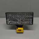 Cordless LED Work Light for Dewalt 20V Battery90W 5400LM Wide Beam Flood Light with Two USB Charging Port Flashlight for Emergency,Workshop,Garage.(No Battery)