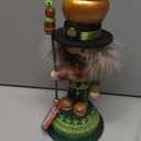 Kurt S. Adler, Inc. HA0406 Kurt Adler 12" Hollywood Irish Nutcracker