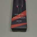 Hair Dryer Brush Blow Dryer in One, Upgraded 4 in 1 Hair Dryer and Styler Volumizer with Negative Ion Anti-frizz Ceramic Titanium Barrel Hot Air Hair Straightener Brush (Black/Pink)