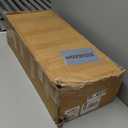 Floshine Diesel Exhaust Elbow Tip, Side Exit Exhaust Tip, chromed Turndown Exhaust Tip (5'' inlet / 7'' outlet)