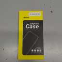 JETech Case for Samsung Galaxy S23 Ultra 5G 6.8-Inch, Non-Yellowing Shockproof Bumper Protective Phone Cover, Anti-Scratch Hard PC Back (Clear)