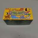 Oriate Magnet Wild Animals for Magnetic Tiles, 5pcs Movable Joints Zoo Animals for Magnetic Blocks, Animal Toys Compatible with Magnetiles, Educational Magnetic Building Tiles for Kids magnitiles