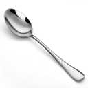 WYT Teaspoons Set of 6, Stainless Steel Silverware Dessert Spoon, Coffee Spoon, Mirrored Finish, Dishwasher Safe, 6.7 Inches