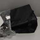 XHRING Car Trash Garbage Can for Jeep Wrangler JL JK Gladiator Renegade Cherokee Compass Grand Cherokee Wagoneer L Liberty Patriot Rubicon Sahara 4XE Sport S Mojave X JKU Accessories 2000-2025 2026