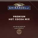 Ghirardelli Premium Hot Cocoa Envelopes, Rich chocolate, 22.7 Ounce (Pack of 15) (EXP 02/28/27)