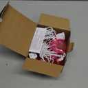 Valentine's Day Heart String Lights Plug in, 8.5FT Pink LED Heart Lights for Indoor Outdoor Decor, Connectable Valentine Pink Fairy String with Soft Romantic Glow