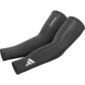 adidas Climacool Compression Arm Sleeves (Adult Small/Medium, Black)