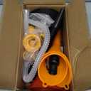 17 Pcs Automotive Funnel Set & Gas Can Spout Replacement, Plastic Long Neck Oil Funnel, Flexible Right Angle Funnels,Wide Mouth Fuel Funnels Gasoline Set for Water/Gasoline/Coolant/Engine Oil