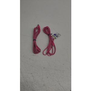 CEll Candy, USB CABLES 2PCS 10ft, Pink 