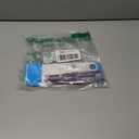 Brilliant Specialty Adult Round Toothbrush for Sensitive Mouths to Support Chemo and Other Sensory Oral Care Needs with Ultra Soft Bristles, Violet, 3 Pack