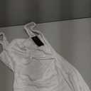 Acelitt Summer Dresses for Women 2025 Cut Out Twist Front Ruched Wrap Bodycon Sleeveless Party Club Mini Dress Beach Sundress (Small)