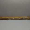 36" Cane Bolts for Gates Ground Gate Latch for Wooden Metal Gates, Gate Stopper Hardware - Heavy Duty Drop Rod, Safe and Secure, Corrosion Resistant (2 Pack)