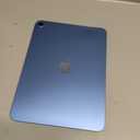 Apple iPad 11-inch: A16 chip, 11-inch Model, Liquid Retina Display, 128GB, Wi-Fi 6, 12MP Front/12MP Back Camera, Touch ID, All-Day Battery Life  Blue