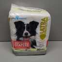 Paw Inspired 20ct Disposable Dog Diapers | Female Dog Diapers Ultra Protection | Diapers for Dogs in Heat, Excitable Urination, or Incontinence (Large)