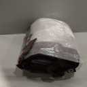 ZYP 8x10 FT Heavy Duty Clear Waterproof Tarps Outdoor Garden Rainproof Covering,Clear Vinyl Tarp with Grommets,Transparent Waterproof Tarpaulin for Covering Henhouse Porch Canopy Plant Camping