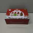 4pcs New Christmas Decoration sit Rudolph Doll Christmas Children Gift Hotel mall Window Decoration Christmas Decorations Indoor