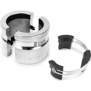 EWK Motorcycle Adjustable Fork Seal Driver Tool 3545mm Universal Front Fork Oil Seal Installer for Motorcycles Dirt Bikes Scooters and ATVs