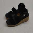 Soda “Sheet” ~ Women Round Toe Multi Strap Wedge Sandal 8