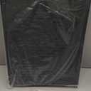 RIVECO 2 Pieces 1U Rack Shelves 19 Tray Cabinet Mount Vented Cantilevers for Network Equipment Shelf Mounting, 14 Inches 35CM Depth, Black 2PCS