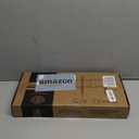 PERLESMITH UL Listed TV Mount for Most 37-85 inch TV, Universal Tilt TV Wall Mount Fits 16- 24 Wood Stud with Loading 132 lbs & Max VESA 600x400mm, Low Profile Flat Wall Mount Bracket PSLTK1 (Black)