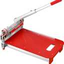 13-Inch Heavy Duty Laminate & Vinyl Floor Cutter  Cuts Laminate, Bamboo, Engineered Wood, LVP, LVT, VCT, SPC, WPC, Vinyl Flooring  Multi-Angle Manual Floor Cutting Tool