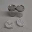 Ball Regular Mouth Mason Jars with Lids & Bands, Half Pint, 8-oz (2-Pack)