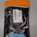 JOREST Watch Battery Replacement Tool Kit, Watch Wrench Back Remover for Rotate Open Watch Cover, Watch Case Opener Set with Watch Back Remover Holder, Only for Grooved Watches