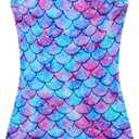 LUOUSE Gymnastics Leotards for Girls With Shorts,Kids Dance Unitards Biketards