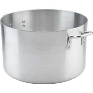 Winco 34 qt Elemental, Aluminum Sauce Pot, 34 Quarts