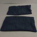 Pillowcases blue, 11"×18"