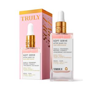 Truly Beauty Luxury After Shave Oil | Soothing & Hydrating Treatment to Prevent Ingrown Hair For Smooth, Irritation-Free Skin for Daily Use (3.1 Fl Oz)