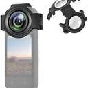 Upgrade Lens Guard for Insta360 X3 Protective Cover Case for Insta360 Camera Accessories(Optical Glass Lens Cap)