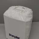 FreshCulture Pure Cotton Fitted Sheets King Size, 300 Thread Count Percale Sheets for King Size Bed, Soft & Breathable Cotton Sheets, Luxury King Size Fitted Sheets Only (White)