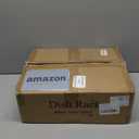 SNTD Dish Drying Rack, Expandable Dish Rack for Kitchen Counter, Stainless Steel Dish Drainer with Drainboard Set and Utensil Holder (Black)