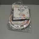 Spooky One Birthday Decorations for Boy,Halloween 1st Birthday Party Tableware Decorations Black Halloween Cartoon Ghost Pumpkin Leaves Wreath Disposable Plates Napkins Cups Forks and Knifes,Serve 24