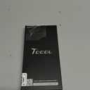 TOCOL for iPhone 17 Pro Case, Compatible with Magsafe, Built-in Magnetic Ring, Full Camera Protection, Drop Protection, Translucent Matte Phone Case for iPhone 17 Pro 6.3 inch (Black)