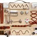 Dementia Activities for Seniors,Busy Board for Adults with Dementia Games Gadgets,Dementia Products for Elderly,Alzheimers Activities for Dementia Patients,Alzheimers Products Toys Gift (L)