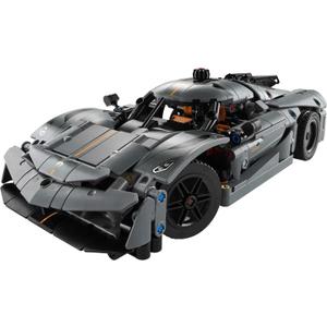 Lego For Children And Adults Koenigsegg Jesko Absolut Grey Hypercar