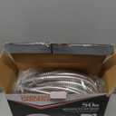 50 ft Stainless Steel Garden Hose - 2026 New Upgraded Metal Water hose - Flexible Water Hoses Pipes with Latex Core, 3/4" Solid Brass Connector - No-Expandable Watering Garden Hoses