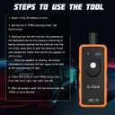 AICEL TPMS Relearn Tool for Car Tire Sensor, EL-50448 Tire Pressure Monitor Sensor Activation Reset Tool OEC-T5, System Programming Training for Most Series Vehicles