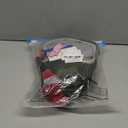 FUAMEY Dog Coat for Large Dogs,Waterproof Dog Winter Jacket with Harness Built in Puppy Cold Weather Coats Reflective Pet Vest with Zipper Warm Fleece Dogs Snowsuit Windproof Christmas L (L(chest:24in))