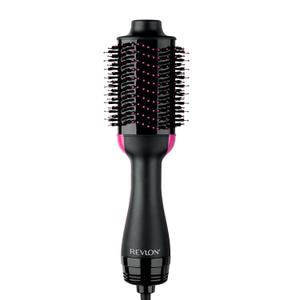 REVLON OneStep Volumizer Hair Dryer and Styler – Easy SalonStyle Blowouts – Less Frizz, More Shine, and Reduced Heat Damage, for All Hair Types and Lengths (Black)