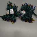 Joiedomi Multicolor Christmas String Lights,100 Count 21.4FT Christmas Fairy Tree Lights Plug in for Indoor Outdoor Xmas Decorations Patio Holiday Theme Party Yard House,Green Wire